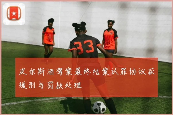皮尔斯酒驾案最终结案认罪协议获缓刑与罚款处理